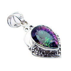 Ida multicolor Rope-Wire Statement Pendant
