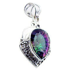 Ida multicolor Rope-Wire Statement Pendant