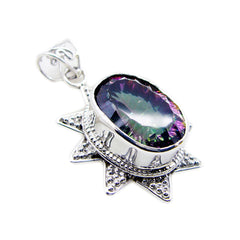Valentina multicolor Rope-Wire Statement Pendant