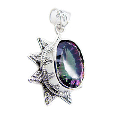 Valentina multicolor Rope-Wire Statement Pendant