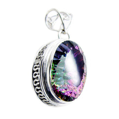 Aaliyah multicolor Rope-Wire Statement Pendant