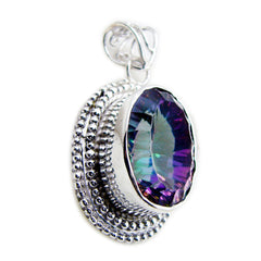 Abigail multicolor Rope-Wire Statement Pendant