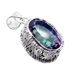 Agnes multicolor Rope-Wire Statement Pendant