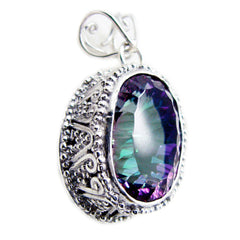 Agnes multicolor Rope-Wire Statement Pendant