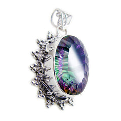 Aisha multicolor Rope-Wire Statement Pendant