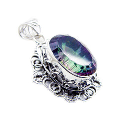 Alice multicolor Rope-Wire Statement Pendant