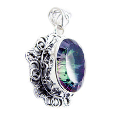 Alice multicolor Rope-Wire Statement Pendant