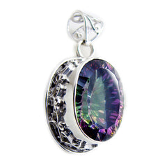 Amelia multicolor Rope-Wire Statement Pendant