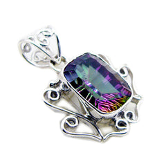 Lea multicolor Rope-Wire Statement Pendant