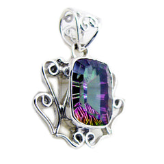 Lea multicolor Rope-Wire Statement Pendant
