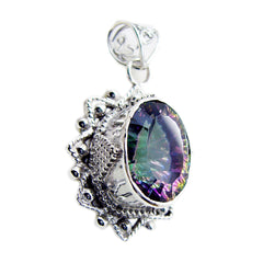 Anna multicolor Rope-Wire Statement Pendant