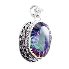 Autumn multicolor Rope-Wire Statement Pendant