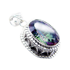 Bianca multicolor Rope-Wire Statement Pendant