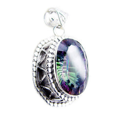 Bianca multicolor Rope-Wire Statement Pendant