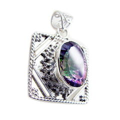 Camila multicolor Rope-Wire Statement Pendant