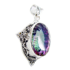 Camilla multicolor Rope-Wire Statement Pendant