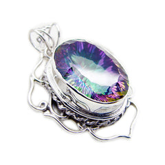 Charlotte multicolor Rope-Wire Statement Pendant