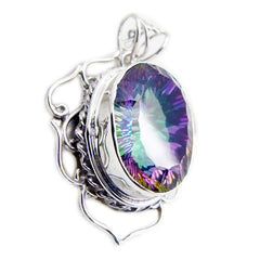 Charlotte multicolor Rope-Wire Statement Pendant