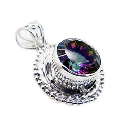 Genesis multicolor Rope-Wire Statement Pendant