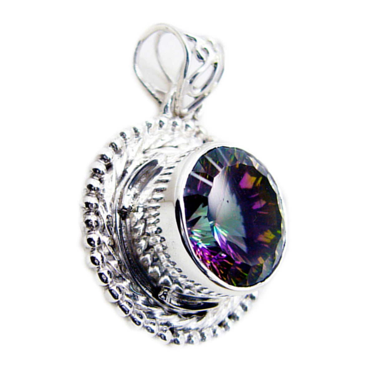 Genesis multicolor Rope-Wire Statement Pendant