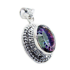 Chloe multicolor Rope-Wire Statement Pendant Mystic Quartz multicolor Multicolor