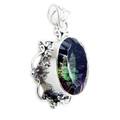 Claire multicolor Rope-Wire Statement Pendant