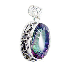 Eleanor multicolor Rope-Wire Statement Pendant