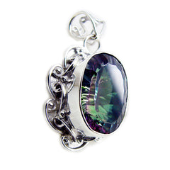 Elena multicolor Rope-Wire Statement Pendant
