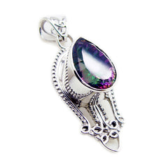 Isabel multicolor Rope-Wire Statement Pendant Mystic Quartz multicolor Multicolor