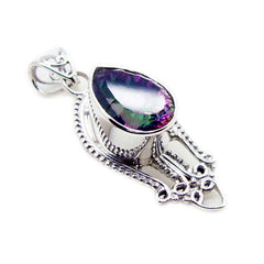 Isabel multicolor Rope-Wire Statement Pendant