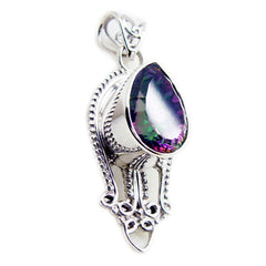 Isabel multicolor Rope-Wire Statement Pendant