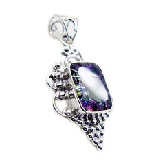 Lili multicolor Rope-Wire Statement Pendant Mystic Quartz multicolor Multicolor