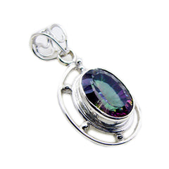 Ella multicolor Rope-Wire Statement Pendant