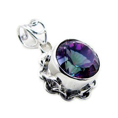 Grace multicolor Rope-Wire Statement Pendant