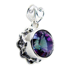 Grace multicolor Rope-Wire Statement Pendant