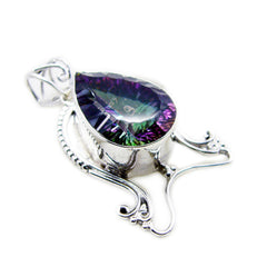 Isabella multicolor Rope-Wire Statement Pendant