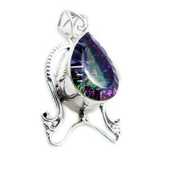 Isabella multicolor Rope-Wire Statement Pendant