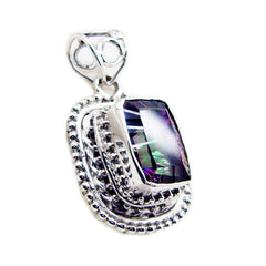 Lily multicolor Rope-Wire Statement Pendant Mystic Quartz multicolor Multicolor