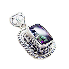 Lily multicolor Rope-Wire Statement Pendant