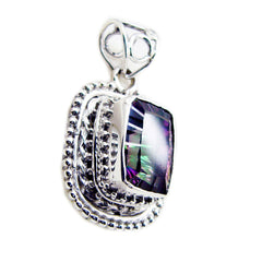 Lily multicolor Rope-Wire Statement Pendant