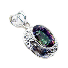 Ellie multicolor Rope-Wire Statement Pendant