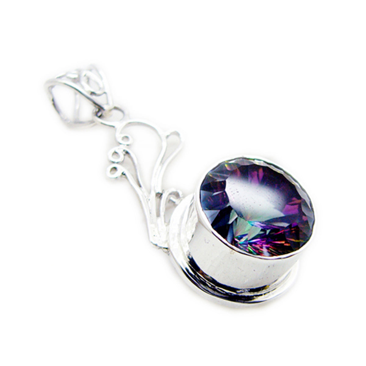 Greta multicolor Rope-Wire Statement Pendant