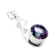 Greta multicolor Rope-Wire Statement Pendant