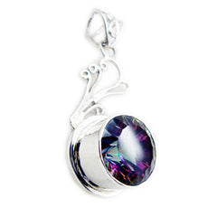 Greta multicolor Rope-Wire Statement Pendant