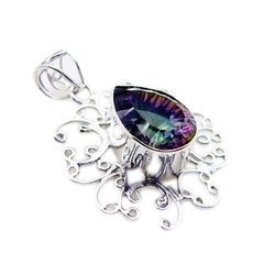 Isabelle multicolor Rope-Wire Statement Pendant