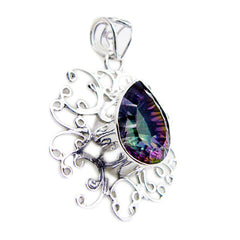 Isabelle multicolor Rope-Wire Statement Pendant
