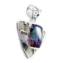 Lucia multicolor Rope-Wire Statement Pendant