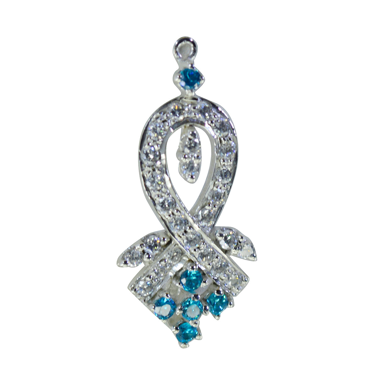 Skylar multicolor wedding Whisper-thin Pendant Multi Stone multicolor Multicolor