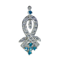 Skylar multicolor wedding Whisper-thin Pendant Multi Stone multicolor Multicolor