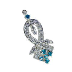Skylar multicolor wedding Whisper-thin Pendant